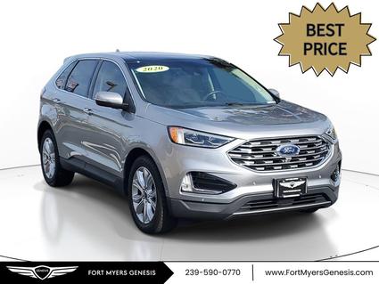 2020 Ford Edge Fort Myers FL