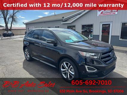 2018 Ford Edge Brookings SD