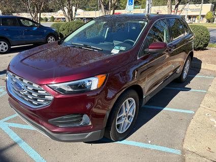 2022 Ford Edge Virginia Beach VA