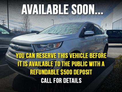 2018 Ford Edge White Hall WV