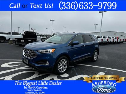 2021 Ford Edge Asheboro NC