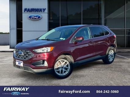 2021 Ford Edge Greenville SC
