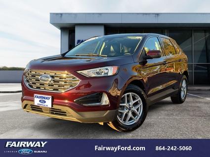 2021 Ford Edge Greenville SC
