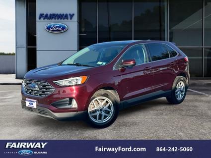 2021 Ford Edge Greenville SC