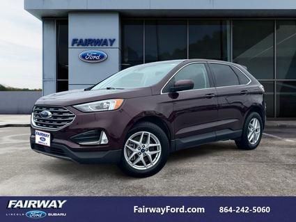 2021 Ford Edge Greenville SC