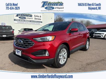 2022 Ford Edge Hayward WI