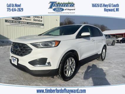 2022 Ford Edge Hayward WI