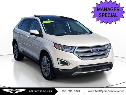 2018 Ford Edge Fort Myers FL