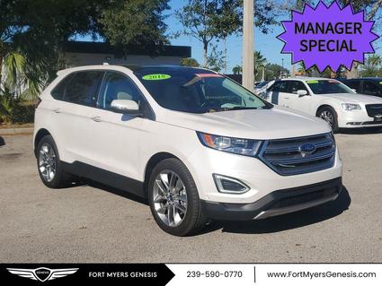 2018 Ford Edge Fort Myers FL