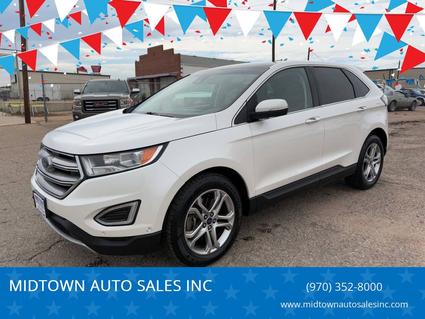 2015 Ford Edge Greeley CO