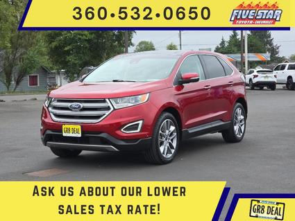 2018 Ford Edge Aberdeen WA