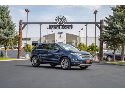 2017 Ford Edge Mountain Home ID