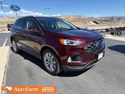 2021 Ford Edge Price UT