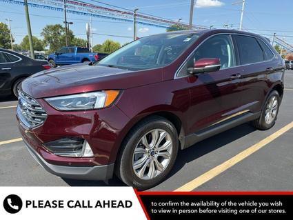 2022 Ford Edge Van Wert OH