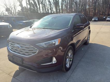 2022 Ford Edge Winston Salem NC
