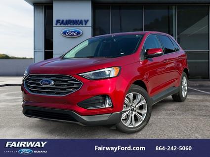 2024 Ford Edge Greenville SC