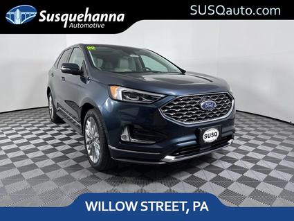 2022 Ford Edge Willow Street PA