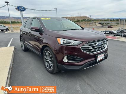 2019 Ford Edge Price UT