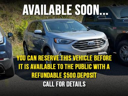 2024 Ford Edge White Hall WV