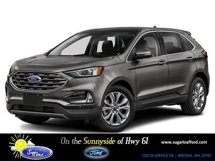 2022 Ford Edge Titanium AWD 2022 Ford Edge Winona MN