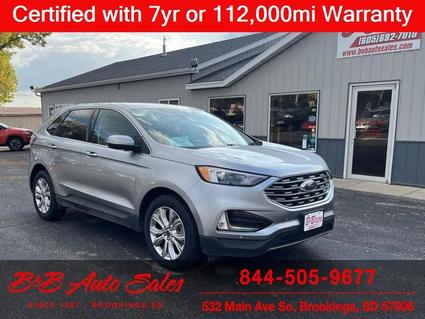 2022 Ford Edge Brookings SD