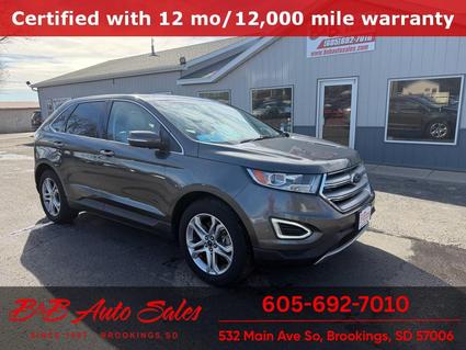 2018 Ford Edge Brookings SD