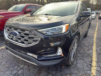 2022 Ford Edge Winston Salem NC