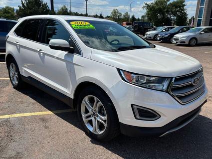 2018 Ford Edge Colorado Springs CO