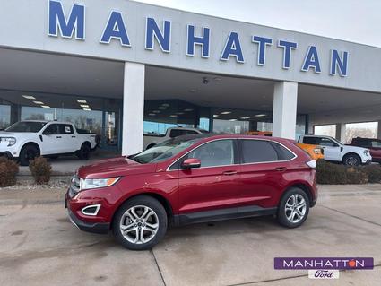 2018 Ford Edge Manhattan KS