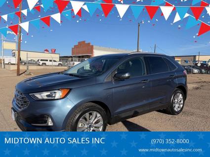 2019 Ford Edge Greeley CO