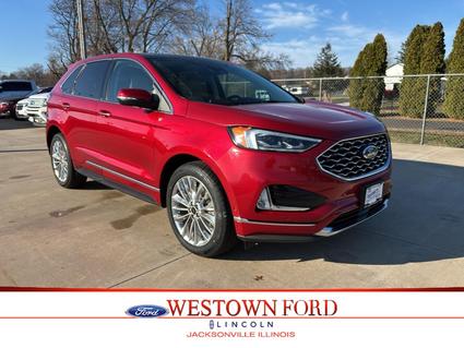 2022 Ford Edge Jacksonville IL