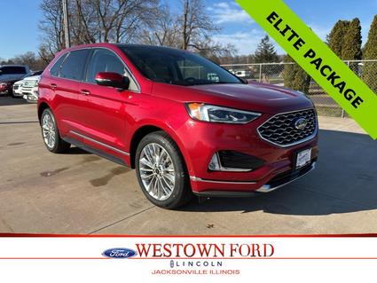 2022 Ford Edge Jacksonville IL