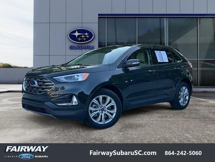 2022 Ford Edge Greenville SC