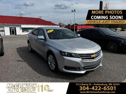 2017 Chevrolet Impala Parkersburg WV