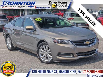 2017 Chevrolet Impala Manchester PA