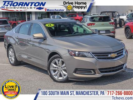 2017 Chevrolet Impala Manchester PA
