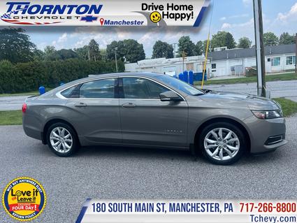 2017 Chevrolet Impala Manchester PA