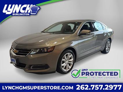 2017 Chevrolet Impala Burlington WI