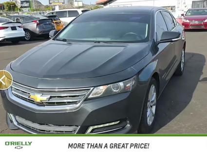 2018 Chevrolet Impala Tucson AZ