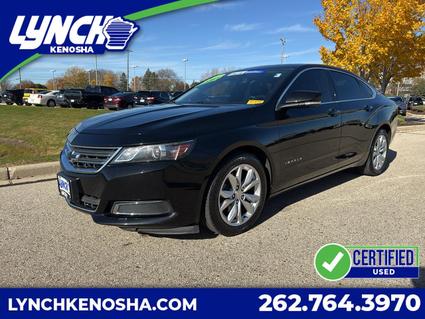 2017 Chevrolet Impala Kenosha WI