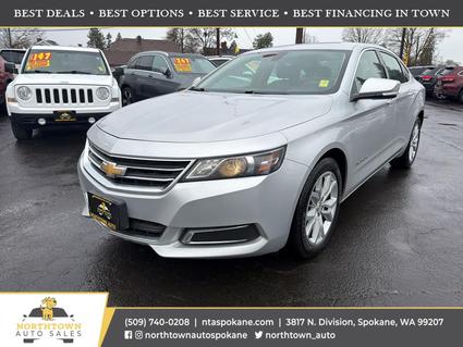 2017 Chevrolet Impala Spokane WA