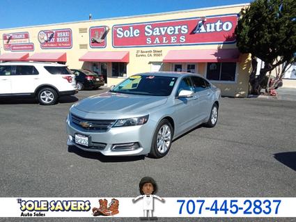 2018 Chevrolet Impala Eureka CA
