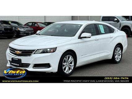 2016 Chevrolet Impala Lakewood WA