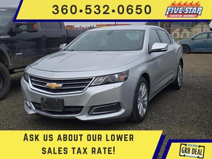 2016 Chevrolet Impala Aberdeen WA
