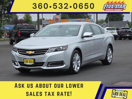 2016 Chevrolet Impala Aberdeen WA