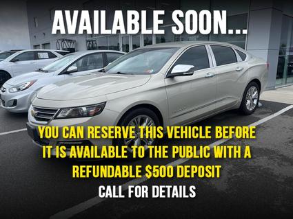 2015 Chevrolet Impala White Hall WV