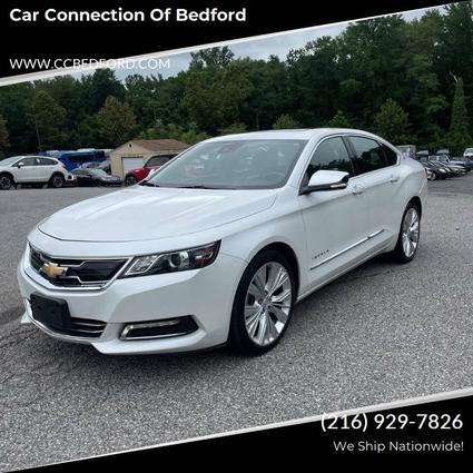 2018 Chevrolet Impala Bedford OH