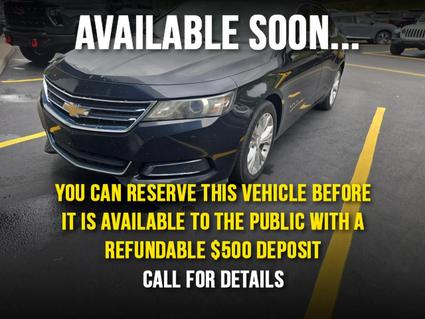 2015 Chevrolet Impala Clarksburg WV