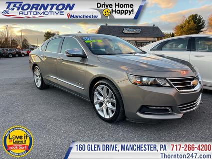 2017 Chevrolet Impala Manchester PA