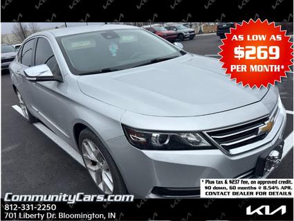 2017 Chevrolet Impala Bloomington IN
